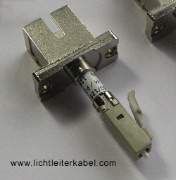LWL Adapterstecker LC Stecker, SC Buchse