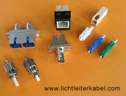 LWL Kupplungen, adapter und Stecker